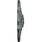 Ekena Millwork Shakuras Ceiling Medallion (Fits Canopies up to 1 3/8"), Hand-Painted Cloud Burst, 9"OD x 1 3/8"P CM09SHCBF - alternate 5